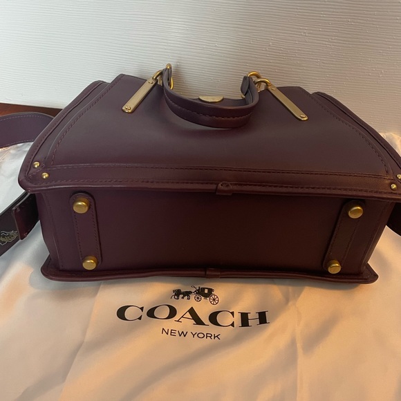 Coach x Chelsea Champlain Dreamer and matching novelty strap in plum - Picture 9 of 16